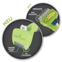 Cepillo Escarpidor FURminator Para Perros -Ofertas Mascotas Tienda 739509 tetra furminator tools kurzhaar hs 07 3