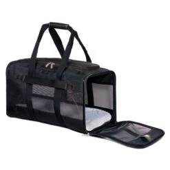 Transportin Homologado Para Cabina De Avión Sherpa® Original Deluxe -Ofertas Mascotas Tienda 73999 pla sherpa original deluxe pet carrier hs 02 2