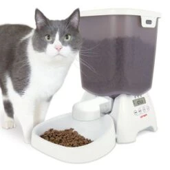 Comedero Automático Cat Mate C3000 -Ofertas Mascotas Tienda 74085 catmate fa c3000 hs 04 4
