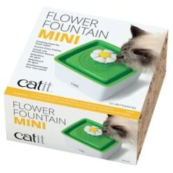 Bebedero Fuente Catit 2.0 Flower Fountain Mini, 1,5 L De Hagen -Ofertas Mascotas Tienda 74254 catit flowerfountainmini hs 01 7