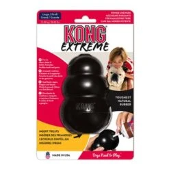 KONG Extreme Juguete Negro Para Perros -Ofertas Mascotas Tienda 74319 pla kongextremeschwarz hs 11 2