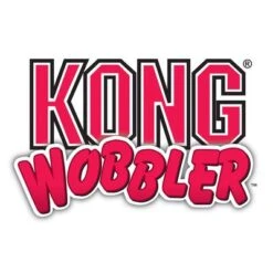 KONG Wobbler Para Snacks -Ofertas Mascotas Tienda 74323 kong wobbler logo 4