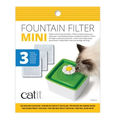Bebedero Fuente Catit 2.0 Flower Fountain Mini, 1,5 L De Hagen - Imagen 2