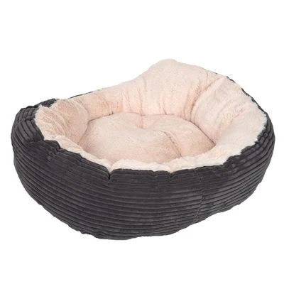 Cama Cozy Cord Para Mascotas - Imagen 2
