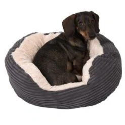 Cama Cozy Cord Para Mascotas -Ofertas Mascotas Tienda 74428 sec fg 2501 0