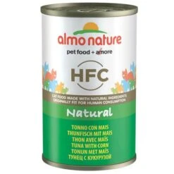 Almo Nature HFC 6 X 140 G -Ofertas Mascotas Tienda 74922 pla almo 140g thunfischmais 0