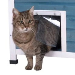 Casita Penthouse Para Mascotas -Ofertas Mascotas Tienda 75187 katzenhaus penthouse fg 4679 9