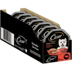 Cesar En Tarrinas 56 X 150 G -Ofertas Mascotas Tienda 75293 mars cesar klassiker rind leber hs 02 6