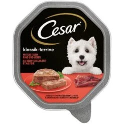 Cesar En Tarrinas 28 X 150 G 32 Cesar En Tarrinas 28 X 150 G -Ofertas Mascotas Tienda 75293 pla mars cesar klassiker rind leber hs 01 1 1