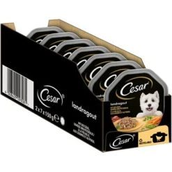 Cesar En Tarrinas 28 X 150 G 27 Cesar En Tarrinas 28 X 150 G -Ofertas Mascotas Tienda 75301 mars cesar landragout mit gemuese hs 02 3