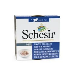 Pack Ahorro: Schesir En Gelatina 24 X 85 G -Ofertas Mascotas Tienda 75538 pla agras schesir in gelee tuna mit sardellen 6x85g cat hs 01 2