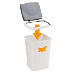 Contenedor De Comida Ferplast Feedy -Ofertas Mascotas Tienda 76319 feedy zooplus 13 fp 3275 2017 09 27 2