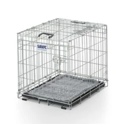 Jaula Para Transporte Savic Dog Residence Con Cojín -Ofertas Mascotas Tienda 76339 pla 3291 4004 dr 61 ht 7