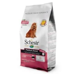 Schesir Medium Maintenance Con Jamón Pienso Para Perros
