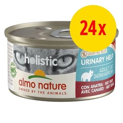 Almo Nature Holistic Specialised Nutrition 24 X 85 G 1 Almo Nature Holistic Specialised Nutrition 24 X 85 G