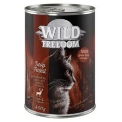 Pack De Prueba Mixto Wild Freedom Adult -Ofertas Mascotas Tienda 77208 pla wild freedom nass deep forest 400g 6