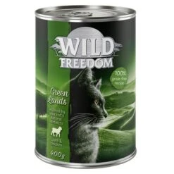 Pack De Prueba Mixto Wild Freedom Adult -Ofertas Mascotas Tienda 77316 pla wild freedom nass green lands 400g 0