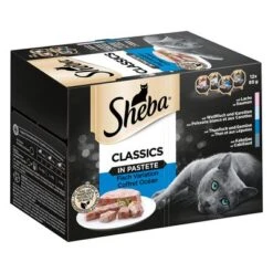 Sheba 12 X 85 G En Tarrinas Multireceta 24 Sheba 12 X 85 G En Tarrinas Multireceta -Ofertas Mascotas Tienda 77526 pla sheba multipack classics 12x85g 9