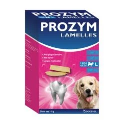 Prozym En Láminas Snacks Dentales Para Perros -Ofertas Mascotas Tienda 77834 demavic prozym canin lamelle hs 0