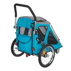 Remolque Para Bicicleta Smart -Ofertas Mascotas Tienda 78093 rongbang fahrradanhaenger smart fg5 3