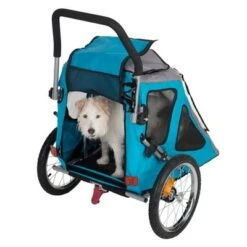 Remolque Para Bicicleta Smart -Ofertas Mascotas Tienda 78093 rongbang fahrradanhaenger smart fg9 2