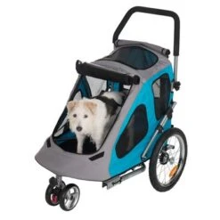 Remolque Para Bicicleta Smart -Ofertas Mascotas Tienda 78093 rongbang fahrradanhaenger smart fg 4