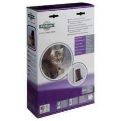 Puerta Extreme Weather Para Mascotas De Petsafe -Ofertas Mascotas Tienda 78350 pla petsafe hundeklappe extremeweather hs 02 3