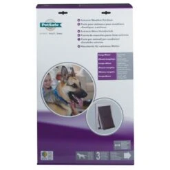Puerta Extreme Weather Para Mascotas De Petsafe -Ofertas Mascotas Tienda 78351 pla petsafe hundeklappe extremeweather 3