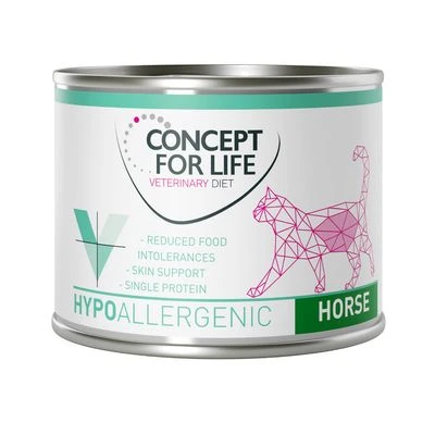 Concept For Life Veterinary Diet Hypoallergenic Con Caballo Para Gatos 1 Concept For Life Veterinary Diet Hypoallergenic Con Caballo Para Gatos