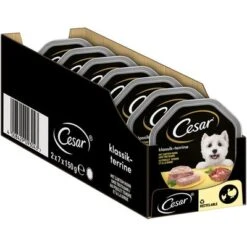 Cesar En Tarrinas 56 X 150 G -Ofertas Mascotas Tienda 78459 mars cesar klassiker huhn truthahn hs 02 4