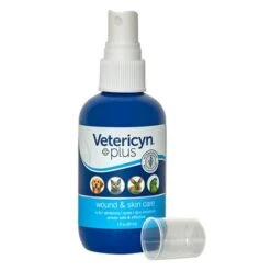 Vetericyn Plus Spray Desinfectante Para Mascotas -Ofertas Mascotas Tienda 78710 pla vetericyn plus wund hautschutz spray hs 02 1