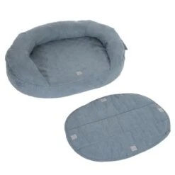 Cama Ortopédica Memory Ovalada Gris -Ofertas Mascotas Tienda 79216 memory oval grau fg 6677 9
