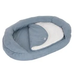 Cama Ortopédica Memory Ovalada Gris -Ofertas Mascotas Tienda 79217 memory oval grau fg 6555 6