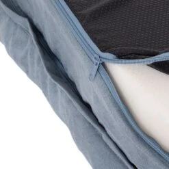 Cama Ortopédica Memory Ovalada Gris -Ofertas Mascotas Tienda 79217 memory oval grau fg 6562 9