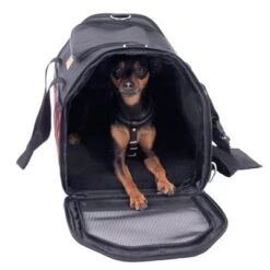 Bolso De Transporte A Cuadros Para Mascotas -Ofertas Mascotas Tienda 79331 tragetasche hund fg 7511 8