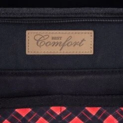 Bolso De Transporte A Cuadros Para Mascotas -Ofertas Mascotas Tienda 79331 tragetasche karo fg 7437 9