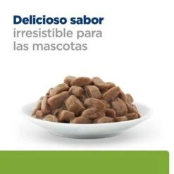 Hill's Metabolic Prescription Diet Control De Peso Sobres Para Gatos -Ofertas Mascotas Tienda 79 pd metabolic pouch cat bk25986m food look es 0
