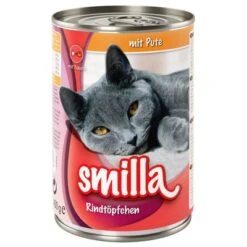 Smilla Tierno Vacuno - Pack De Prueba -Ofertas Mascotas Tienda 80098 pla smilla rindt pfchen pute 6 x 400g 4