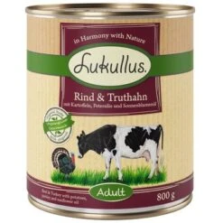 Pack Ahorro: Lukullus 24 X 800 G -Ofertas Mascotas Tienda 800g rind truthahn 1000x1000 9