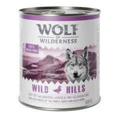 Pack Mixto De Prueba Wolf Of Wilderness -Ofertas Mascotas Tienda 800g wild hills rework 1