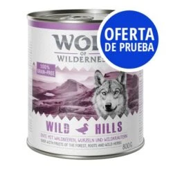Pack Mixto De Prueba Wolf Of Wilderness