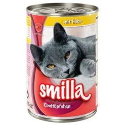 Smilla Tierno Vacuno - Pack De Prueba -Ofertas Mascotas Tienda 80197 pla smilla rindt pfchen huhn 6 x 400g 4