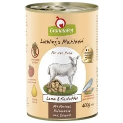 GranataPet Liebling's Mahlzeit 400 G Comida Húmeda Para Perros - Pack Mixto -Ofertas Mascotas Tienda 80205 pla lieblingsmahlzeit lammkartoffel 6x400g mix 8