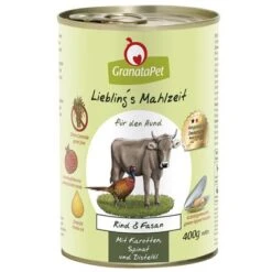 GranataPet Liebling's Mahlzeit 400 G Comida Húmeda Para Perros - Pack Mixto -Ofertas Mascotas Tienda 80205 pla lieblingsmahlzeit rindfasan 6x400g mix 3