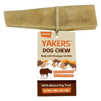 YAKERS Dog Chew Snacks De Leche Para Perros 2 YAKERS Dog Chew Snacks De Leche Para Perros - Imagen 2