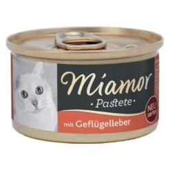 Miamor Paté 12 X 85 G 14 Miamor Paté 12 X 85 G -Ofertas Mascotas Tienda 80778 pla miamor pastete gefluegelleber 85g 1