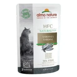 Pack Ahorro Almo Nature HFC Natural Plus 24 X 55 G -Ofertas Mascotas Tienda 80781 pla almo nature hfc natural plus sardine 55g 9