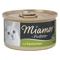 Miamor Paté 12 X 85 G 13 Miamor Paté 12 X 85 G -Ofertas Mascotas Tienda 80814 pla miamor pastete kaninchen 85g 9