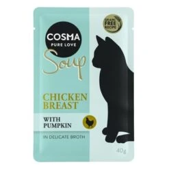 Pack %: Cosma Soup 24 X 40 G -Ofertas Mascotas Tienda 81198 pla cosma soup chicken 40g 5