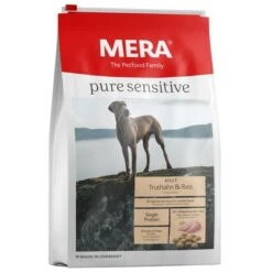 MERA Pure Sensitive Con Pavo Y Arroz Para Perros -Ofertas Mascotas Tienda 81446 pla mera puresensitive adult truthahnreis 3